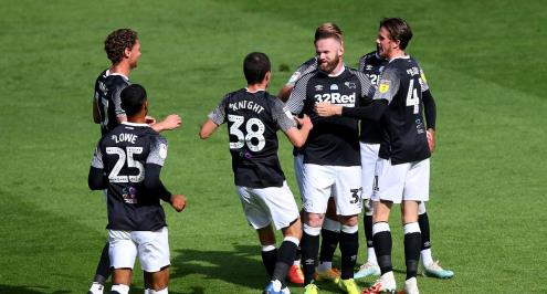 بالفيديو.. روني يسجل هدفاً رائعاً لديربي كاونتي في تشامبيونشيب